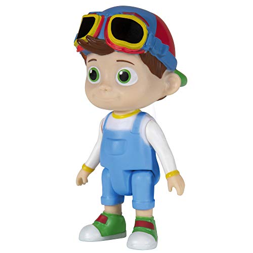 CoComelon Official Friends & Family, 6 Figure Pack - 3 Inch Character Toys - Features Two Baby JJ Figures (Tee and Onesie), Tomtom, YoYo, Cody, and Nina - Toys for Babies and Toddlers