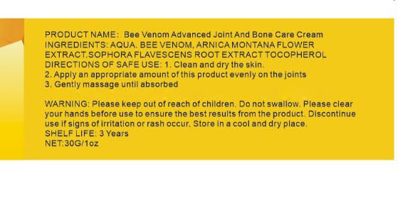 Bee Venom Advanced Joint and Bone Cream, Bee Venom Joint and Bone Cream, Bee Venom Joint Cream, Bee Venom Bone Cream (2pcs)