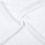 Amazon Basics Face Towel Set for bathroom, 100% Cotton Extra Absorbent Fast Drying Face Cloths 30 x 30 cm, White, 24-Pack
