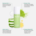 Hey Bud Skincare Get High-Drated, Hemp Gel Moisturizer, Deeply Hydrates Skin, Vegan and Cruelty Free (1.76 fl oz.)