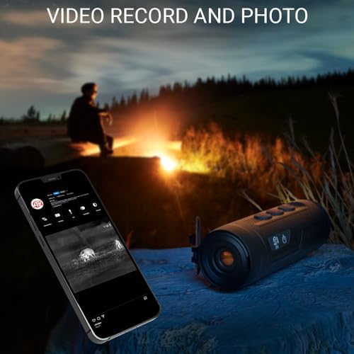 ATN BlazeSeeker-207 Thermal Imaging Monocular 256x192; 1-8.8X 12 Micron <35 NETD 50 Hz