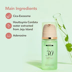 MENOKIN 30 Seconds Bubble Serum Mask [No wait, Simply rubbing the bubble into your skin, finish the facial mask][CLEAR] Centella asiatica & calming mask, Radiance-boosting 3.21 fl.oz