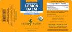 Herb Pharm Certified Organic Lemon Balm Liquid Extract for Calming Nervous System Support, Alcohol-Free Glycerite, 4 Ounce