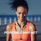 TONEMAC Neckband Bluetooth Earbuds, N18 Wireless Bluetooth 5.2 Headphones with Microphone, Ultra-Lightweight Comfort, IPX7 Waterproof, Deep Bass Strong Beat, 20H Playtime, Magnetic Earphones -Black