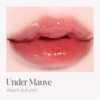 Espoir Couture Lip Tint Glaze #10 Under Mauve 0.14oz | Volumizing Lip Stain with Syrupy Shine | Long-Lasting & Vibrant Color for Radiant Lip Look | Moisturizing & Glossy Lip Tint | Korean Lip Makeup