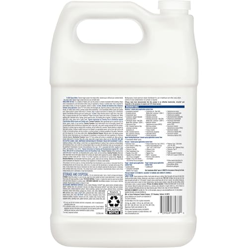 Clorox Healthcare Bleach Germicidal Cleaner Refill, 128 Fluid Ounces, Pack of 4 (Package May Vary)