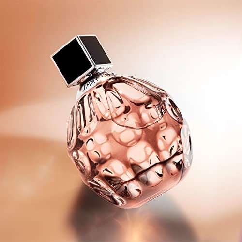 JIMMY CHOO Eau de Parfum - Long Lasting Fragrance with notes of Tea Rose, Tiger Orchid & Cedarwood - Floral & Fruity