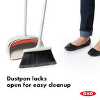 OXO Large Upright Sweep Set, Off-white, 8.5" - 12"