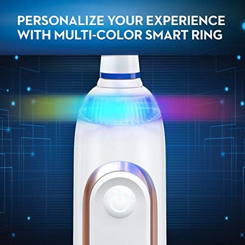 Oral-B Pro 6000 Smart Series Electric Toothbrush, Rose Gold