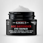 Kiehl's Age Defender Eye Repair, Anti-Aging Eye Cream for Men, Lift, Firm and Visibly Reduce Dark Circles and Crow’s Feet, Instantly Brightens, Paraben-free, Fragrance-free - 0.5 fl oz