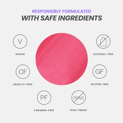 Wonderskin Wonder Blading Lip Stain Peel Off Masque - Long Lasting, Waterproof and Transfer Proof Pink Lip Tint, Matte Finish Peel Off Makeup (Sweetheart Masque)