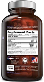 OmniBiotics Organic Evening Primrose Oil for Women – Clinical Strength 1500mg per Capsule, 10% GLA, Cold-Pressed, Non-GMO, Hormone Balance for Women – 120 Vegan Softgel Capsules