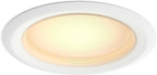 Philips Hue Smart Retrofit Recessed 5/6 Inch LED Downlight 4 Pack - White Ambiance Warm-to-Cool White Light - 1100LM Indoor -Control with Hue App - Works with Alexa, Google Assistant and Apple HomeKit