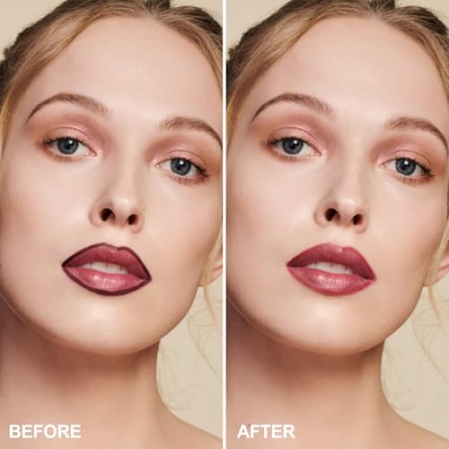 Lip Liner - Lip Stain Peel Off, Long-Lasting Moisturizing Waterproof Lip Stain Transfer-Proof with Matte Finish Stay on All Day (Cocoa, Pack of 1)