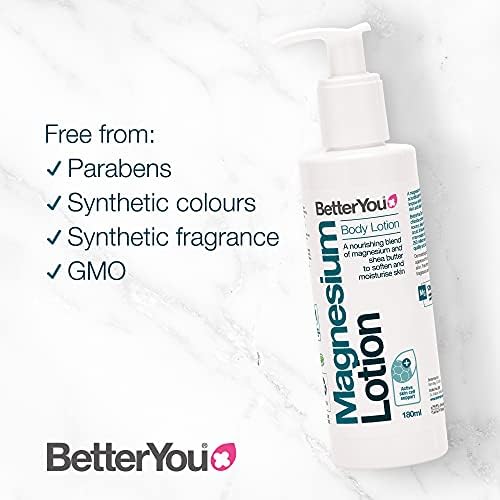 Better You 150 ml Magnesium Body Lotion