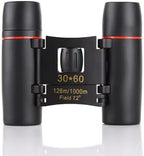 Binoculars for Adults, Compact Small Pocket Mini Travel Binocular for Bird Watching Concert Theater Opera High Powered Electronic Cruise Ship Essentials Norwegian Alaska Must Haves Hiking Camping Gear
