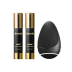 douxds The Clear Skin Kit, FLEX™ Pro Vibrating Face Brush, WAR™ Charcoal Face Wash, PRIME™ Vitamin Face Quench, Skincare for Oily Skin, Men's Skincare Kit, Detox Face Wash