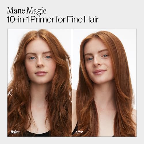Eva NYC Mane Magic 10-in-1 Primer for Fine Hair, 5 fl oz