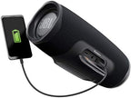 JBL Charge 4 Portable Waterproof Wireless Bluetooth Speaker - Black (Renewed)