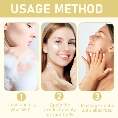 Neuropathy Cream, Magnesium Cream for Neuropathy, Nerve Relief Lotion for Feet Hand Nerve Neuropathy No Greasy Body Lotion Cream with Natrural Ingredients For Soothing Body Day Night, Lavender