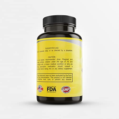 Pure By Nature Bee Pollen Supplement with Propolis & Royal Jelly for Immune Support, Antioxidant Properties, 120 Non-GMO Vegetarian Capsules