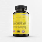 Pure By Nature Bee Pollen Supplement with Propolis & Royal Jelly for Immune Support, Antioxidant Properties, 120 Non-GMO Vegetarian Capsules