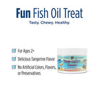 Nordic Naturals Nordic Omega-3 Gummies, Tangerine - 60 Gummies - 82 mg Total Omega-3s with EPA & DHA - Non-GMO - 30 Servings