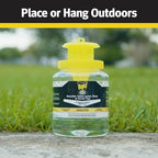 Raid Reusable Yellow Jacket, Wasp & Hornet Trap, Hanging Wasp Trap