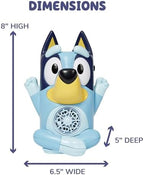 BLUEY NO Spill Musical Bubble Machine | Bubble Toy for Baby, Toddlers and Kids | Amazon Toys Exclusive with 16 oz of Extra Bubble Solution (Bubble Solution Bottle Colors Will Vary)