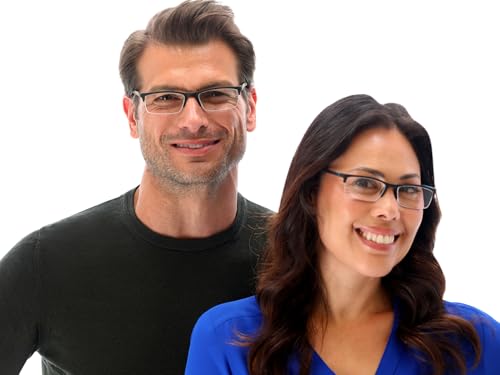 SAV Sportex Ar4150 Reading Glasses - Flexible, Durable, Ultra-Lightweight, High-Performance Readers for Men and Women
