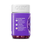 OLLY Sleep Gummy, 3mg Melatonin, L-Theanine, Chamomile, Lemon Balm, Sleep Aid, BlackBerry, 90 Count