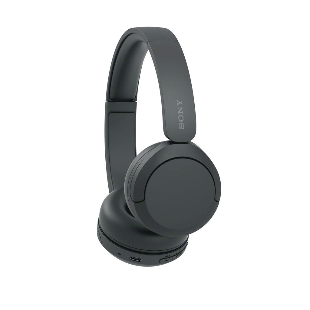 Sony WH-CH520 Wireless On-Ear Bluetooth Headphones with Microphone, Black