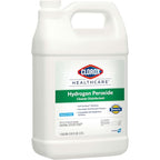 Clorox Healthcare Hydrogen Peroxide Cleaner Disinfectant Refill, Bleach Free, 128 Fluid Ounces (Package May Vary)