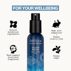 Pacifica Silver Moon Hair Mist Perfume & Full Body Spray for Women - Body Mist Fragrance w/BTonka, Santal, Cardamom, Vanilla Bean, Musk & Amber ��� Clean Beauty Alcohol-Free, Vegan & Cruelty-Free, 5 oz