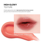 ENTROPY Makeup 2-in-1 Charm Shiny Glowy Lip & Cheek Gloss Tint Keychain, High Pigment Long Lasting Lip Color & Plumping Gloss, C6 Water Wood Charm