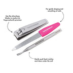 Tweezerman Mini Manicure Kit