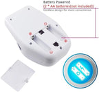 Nail Fan Dryer for Regular Polish, Portable Nail Dryer for Kids, Perfect Addition to Girls Manicure Kit, Fast Dry Fingernail Polish Air Drying Machine for Home and Travel Use