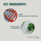 Phytocin Cream, Moisturizer Face Cream, Korean Moisturizer for Acne Prone Skin, Barrier Cream & Wrinkle Cream with PDRN, & Centella Asiatica, Salmon Cream, 30 mL