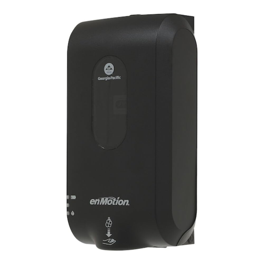 GP enMotion Gen2 Automated Touchless Soap & Sanitizer Dispenser, Black 52057