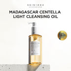 SKIN1004 Madagascar Centella Ampoule 3.38fl.oz (100ml) and Light Cleansing Oil 6.76fl.oz (200ml) Bundle
