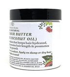 Chebepowder Hair Growth Butter(No Coconut Oil)/Chebepowder with Aloe vera/Amla Powder/Jamaican Black Castor Oil/Fenugreek (Unscented, 4 oz)