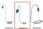 for Siemens/Signia 2.0 MiniReceiver Wax Guards Filters Hearing Aid Accessories Cerumen Stop Cleaning Tool Replacements #10966257 5-Pack/40 Filters (Sony C10 & E10 Compatible)