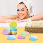 48pcs Aromatherapy Shower Steamers - Relaxation Birthday Christmas Valentine's Day Gift Set for Women and Men, Shower Bombs Tablets for Stress Relief and Self Care, Luxury Home Spa