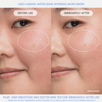 LANEIGE Water Bank Blue Hyaluronic Intensive Moisturizer Refill: Hydrating Face Cream for Very Dry Skin with Squalane & Peptide for Skin Barrier Support, Dermatologist-Tested
