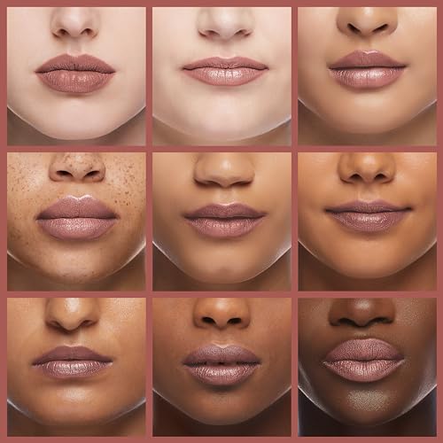 Runway Rogue Silk Glam Liquid Lipstick, Long Wear Frosted Maple Brown Sugar Lipstick, ‘Sex Symbol’