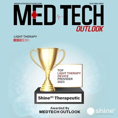 Red Light Therapy for Body - Clinical Grade Red Light Therapy Plus Infrared Light Therapy - LED Light Dual Wavelength 660/850nm. Joint and Muscle Infrared Red Light Therapy Device High Power by SHINE