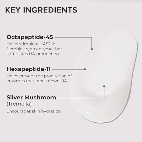 ALASTIN Skincare Hyaluronic Acid HA IMMERSE Moisturizing Face Serum (1 oz) | Restorative Serum Combats Dry, Dehydrated Skin | For Radiant, Glowing Skin