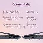 Lenovo IdeaPad 3i Chromebook, 15.6” FHD Display, Intel Celeron N4500, 8GB RAM, 64GB eMMC, 1920x1080 px, 720p Camera, Chrome OS, Abyss Blue