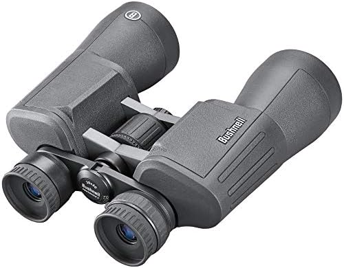 Bushnell PowerView 2 Binoculars, High-Definition Binoculars with Multi-Coated Lenses, Durable Aluminum Alloy Chassis, Wide Field of View, Ideal for Wildlife Observation, Hiking and Sporting Events