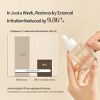 Salmon Caring Centella Ampoule - Salmon PDRN, Salmon Egg Extract, Centella, Madecassoside, Calming, Soothing, Restore and Rejuvenate Damaged Skin, Low Irritation, Korean Skincare